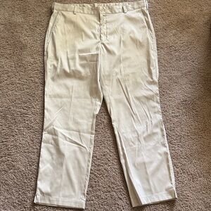 Nike Golf Men's Cream Chinos